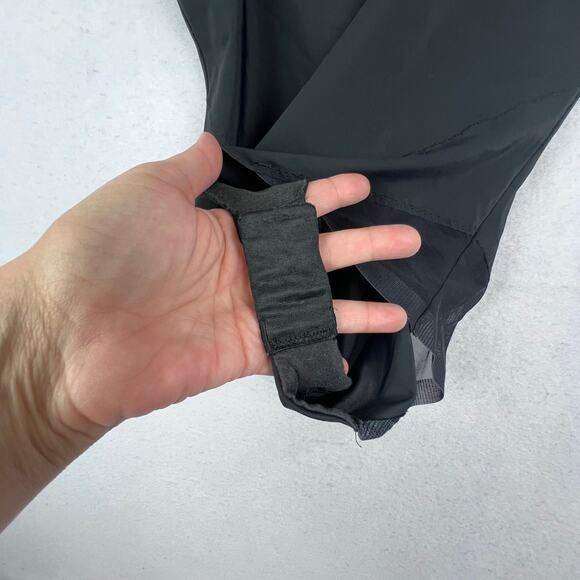 SPANX "Red Hot" Black Open-Bust Panty Clasp CONTROL Bodysuit XL Shapewear - Picture 9 of 13